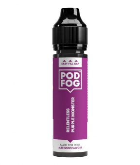 Aroma Vape Longfill 15ml POD FOG Relentless Purple Monster, Sticla 60ml Umpluta cu 15ml Lichid Concentrat pt Tigara Electronica