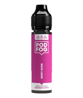 Aroma Vape Longfill 16ml POD FOG Berry Bomb, Sticla 60ml Umpluta cu 16ml Lichid Concentrat pt Tigara Electronica