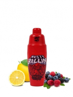 Lichid Tigara Electronica Premium Nasty Juice Nasty Ballin Bloody Berry, 50ml, Fara Nicotina, 70VG / 30PG, Recipient 60ml