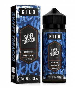 Lichid Tigara Electronica Handcrafted Kilo Sweet Tobacco 100ml, Calitate Premium, Fara Nicotina, 70VG / 30PG, Made in USA