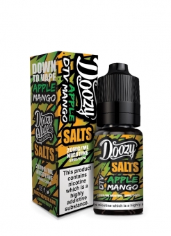 Lichid Tigara Electronica Premium Doozy Salts Apple Mango, 10ml, cu Nicotina, 50VG / 50PG, Fabricat in UK, Calitate Premium