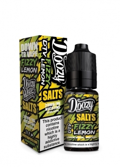 Lichid Tigara Electronica Premium Doozy Salts Fizzy Lemon, 10ml, cu Nicotina, 50VG / 50PG, Fabricat in UK, Calitate Premium