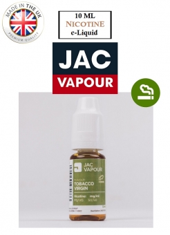 Lichid Tigara Electronica cu Nicotina Jac Vapour Blend 22 Golden Rolling Tobacco (Virgin) 10ml, 50VG/50PG, Fabricat in UK, Premium 	 