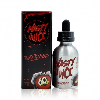 Lichid Tigara Electronica Premium Nasty Juice Bad Blood, 50ml, Fara Nicotina, 70VG / 30PG, Recipient 60ml