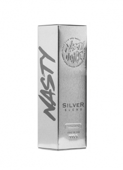 Lichid Tigara Electronica Premium Nasty Juice Silver Blend, 50ml, Fara Nicotina, 70VG / 30PG, Recipient 60ml