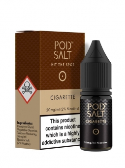 Lichid Tigara Electronica Premium Pod Salt Cigarette, 10ml, cu Nicotina, 50VG / 50PG, Fabricat in UK, Calitate Premium