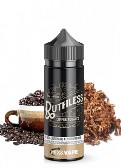 Lichid Tigara Electronica Premium Ruthless Coffee Tobacco 100ml, fara nicotina, 70VG / 30PG, made in USA