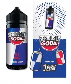 Lichid Vape Doozy Seriously Soda Blue Wing, 100ml, Fara Nicotina, 70VG / 30PG, Fabricat in UK, Shortfill 120ml, Premium