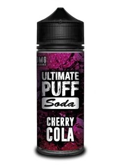 Lichid Vape Tigara Electronica Ultimate Puff Cherry Cola, 100ml, Fara Nicotina, 70VG / 30PG, Fabricat in UK, Calitate Premium