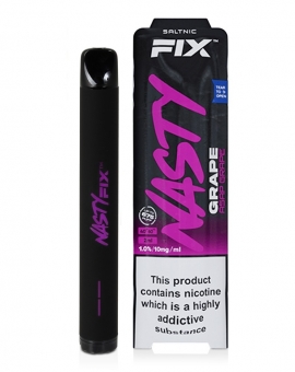 Nasty Fix Air V2 ASAP Grape, Nicotina  20mg / 10mg, Vape de Unica Folosinta, 675 Pufuri, 2 ml Capacitate, Calitate Premium