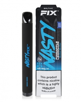 Nasty Fix Air V2 Slow Blow, Nicotina  20mg / 10mg, Vape de Unica Folosinta, 675 Pufuri, 2 ml Capacitate, Calitate Premium
