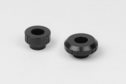 Adaptor pentru Mustiuce cu conector 510, pt Kit-urile Jac Vapour S17, S22 si VIM, Material Plastic, Culoare negru