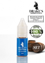 Aroma concentrata Naturala Handcrafted Drake's Cavendish, din Tutun Organic, Se amesteca cu Baza in proportie 15-30%