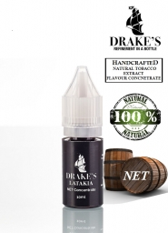 Aroma concentrata Naturala Handcrafted Drake's Cypriot Latakia, din Tutun Organic, Se amesteca cu Baza in proportie 15-30%