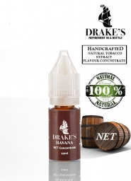 Aroma concentrata Naturala Handcrafted Drake's Havana, din Tutun Organic, Se amesteca cu Baza in proportie 15-30%