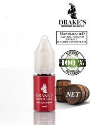 Aroma concentrata Naturala Handcrafted Drake's Kentucky, din Tutun Organic, Se amesteca cu Baza in proportie 15-30%