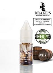 Aroma concentrata Naturala Handcrafted Drake's saint James perique, din Tutun Organic, Se amesteca cu Baza in proportie 15-30%