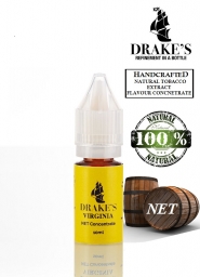 Aroma concentrata Naturala Handcrafted Drake's Virginia, din Tutun Organic, Se amesteca cu Baza in proportie 15-30%