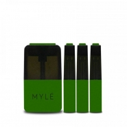 Capsule Myle V4, Set 4 Rezerve Cu Lichid Premium, 240 Inhalari / Capsula, Nicotina 20mg/Ml, Echiv. A 4 Pachete De Tigari