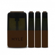 Capsule Myle V4, Set 4 Rezerve Cu Lichid Premium, 240 Inhalari / Capsula, Nicotina 20mg/Ml, Echiv. A 4 Pachete De Tigari