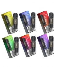 Cartus Vapebar PRO 800 Pufuri Umplut cu 2ml Lichid cu Nicotina, Concentratie 20mg/ml, Arome Multiple