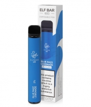 Elf Bar Blue Razz Lemonade Disposable, 600 Pufuri, Tigara Electronica de Unica Folosinta, 2ml Nicotina 20 mg/ml, Premium