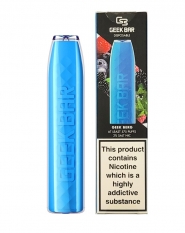 Geek Bar Geek Berg Disposable, Tigara Electronica de Unica Folosinta, 600 Pufuri, 2ml Lichid, Nicotina 20 mg/ml, Calitate Premium