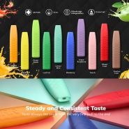 Geek Bar Lite Apple Peach, Tigara Electronica de Unica Folosinta, 400 Pufuri, 1.8ml Lichid, Nicotina 20 mg/ml, Calitate Premium