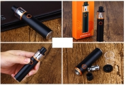 Kit AIO Tigara Electronica Smok Vape Pen 22 Black, 1650 mAh, Atomizor 2ml TPD EU edition, 2 Rezistente incluse