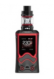 Kit Smok T Storm Black Red 230W,TFV-Mini V2 EU edition, Functie TC, 2 Rezistente Incluse