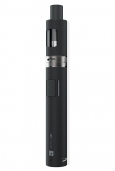 Kit Vape Jac Vapour SERIES-S17 V2 Super Matte Black, 900 mAh, 1.8 ml, MTL / DTL, Rezistenta Mesh 0.8 Ohm inclusa, Proiectat in UK