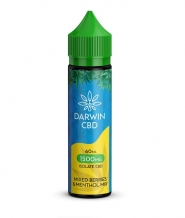 Lichid CBD Darwin Mixed Berries & Menthol Mix, Izolat CBD 1500mg / 3000mg , Concentratie 2.5% / 5%, 60ml, Calitate Premium UK