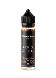Lichid Crafted Liquid Lakrids Deluxe, Fara Nicotina, Shortfill 60ml, 40ml ZEA, 67VG / 33PG, Fabricat in Danemarca, Calitate Premium