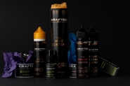 Lichid Crafted Liquid Lakrids Deluxe, Fara Nicotina, Shortfill 60ml, 40ml ZEA, 67VG / 33PG, Fabricat in Danemarca, Calitate Premium