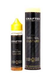 Lichid Crafted Liquid Original Custard, Fara Nicotina, Shortfill 60ml, 40ml ZEA, 67VG / 33PG, Fabricat in Danemarca, Calitate Premium