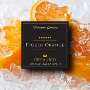 Lichid Organico Frozen Orange Shortfill 60ml, 40ml Lichid Extra Aromat, Extracte si Arome Naturale Organice, Premium, HouseOfLiquid UK