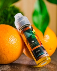 Lichid Organico Frozen Orange Shortfill 60ml, 40ml Lichid Extra Aromat, Extracte si Arome Naturale Organice, Premium, HouseOfLiquid UK