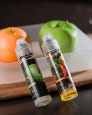 Lichid Organico Green Apple Shortfill 60ml, 40ml Lichid Extra Aromat, Extracte si Arome Naturale Organice, Premium, HouseOfLiquid UK