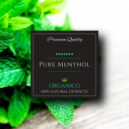 Lichid Organico Pure Menthol Shortfill 60ml, 40ml Lichid Extra Aromat, Extracte si Arome Naturale Organice, Premium, HouseOfLiquid UK
