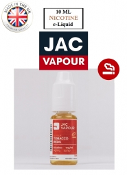 Lichid Tigara Electronica cu Nicotina Jac Vapour Tobacco Reds 10ml, 50%VG 50%PG, Fabricat in UK, calitate Premium 	 