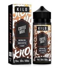 Lichid Tigara Electronica Handcrafted Kilo Coffee Milk 100ml, Calitate Premium, Fara Nicotina, 70VG / 30PG, made in USA