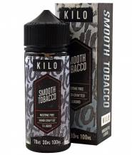 Lichid Tigara Electronica Handcrafted Kilo Smooth Tobacco 100ml, Calitate Premium, Fara Nicotina, 70VG / 30PG, Made in USA