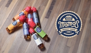 Lichid Tigara Electronica Handcrafted Mamas Coconut Cream Pie, 50ml, Premium, Fara Nicotina, 70VG / 30PG, Fabricat in USA
