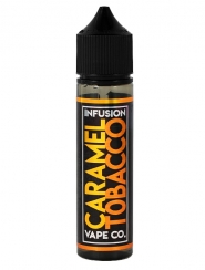Lichid Tigara Electronica Infusion Vape Co Caramel Tobacco, 50ml, Fara Nicotina, 50%VG / 50%PG, Fabricat in UK