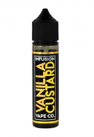 Lichid Tigara Electronica Infusion Vape Co Vanilla Custard, 50ml, Fara Nicotina, 70%VG / 30%PG, Fabricat in UK
