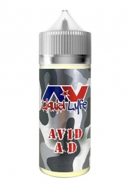 Lichid Tigara Electronica Premium Avid Liquid Lyfe Avid A.D , 80ml, Fara Nicotina, 70VG / 30PG, Fabricat in USA