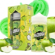Lichid Tigara Electronica Premium Bazooka Green Apple, 100ml, Fara Nicotina, 70VG / 30PG, Fabricat in USA, Shortfill 120ml