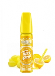 Lichid Tigara Electronica Premium Dinner Lady Tuck Shop Lemon Sherbet, 50ml, Fara Nicotina, 70VG / 30PG, Fabricat in UK, Shortfill 60ml