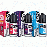 Lichid Tigara Electronica Premium Doozy Menthol Fifty 50, 10ml, cu Nicotina, 50VG / 50PG, Fabricat in UK, Calitate Premium