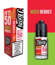 Lichid Tigara Electronica Premium Doozy Mixed Berries Fifty 50, 10ml, cu Nicotina, 50VG / 50PG, Fabricat in UK, Calitate Premium